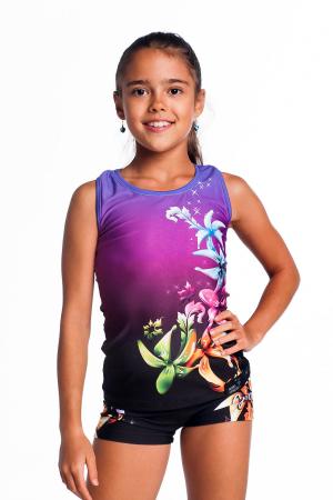 Vest Flower Power - T-shirt