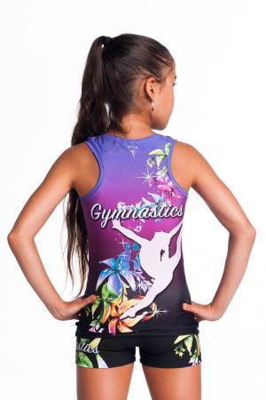 Vest Flower Power - T-shirt
