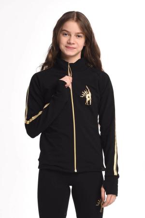 Black Sofia Sweatshirt - Sweatshirt