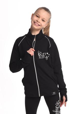 Black Starry Diamond Sweatshirt - Sweatshirt