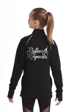Black Starry Diamond Sweatshirt - Sweatshirt