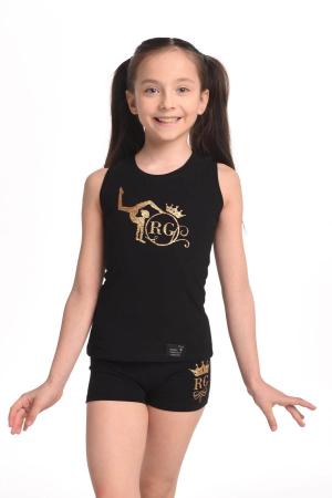 Vest Black Mirella - T-shirt