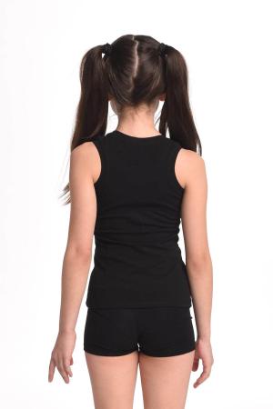 Vest Black Mirella - T-shirt