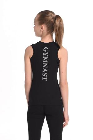Vest Black Natasha - T-shirt