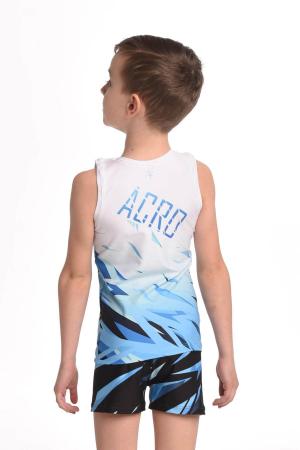 Boys shirt BLUE POWER - T-shirt