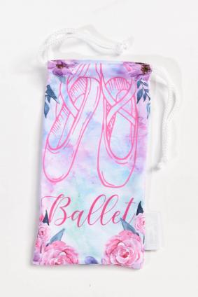 Ballet shoes bag Roses