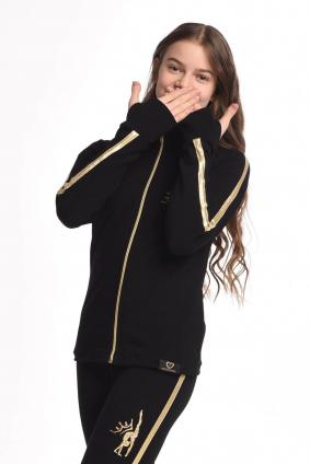 Black Sofia Sweatshirt