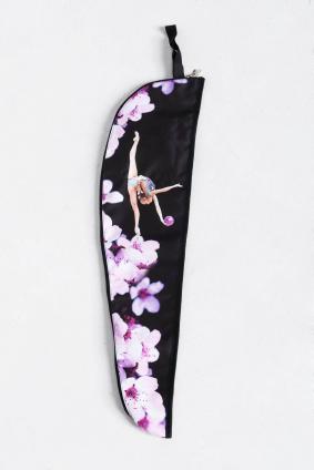 Clubs and ribbon case CHERRY BLOSSOM