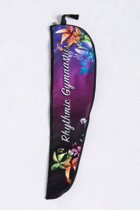 Clubs and ribbon case FLOWER POWER