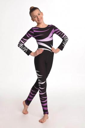 Jumpsuit Purple Zebra