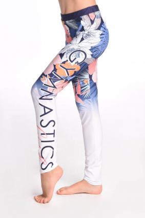 Leggings Floral Gym Girl