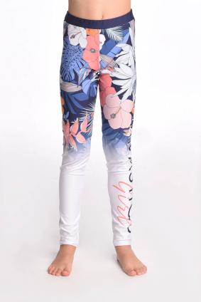 Leggings Floral Gym Girl