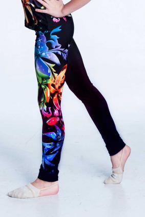 Leggings FLOWER POWER