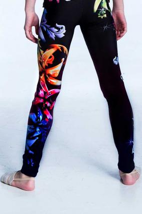 Leggings FLOWER POWER