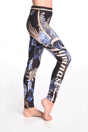 Leggings Royal Gold