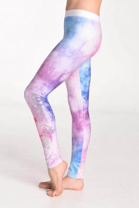 Leggings Tie Dye Girl Gang