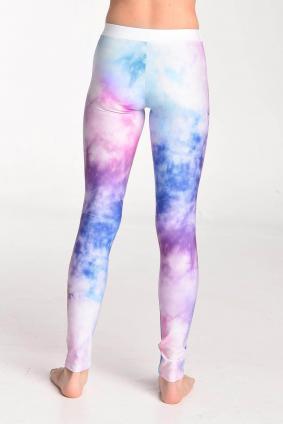 Leggings Tie Dye Girl Gang