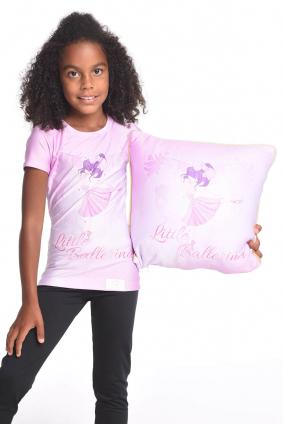 Pillow Ballet Princess Pink