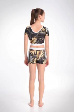 Set Golden Jungle short