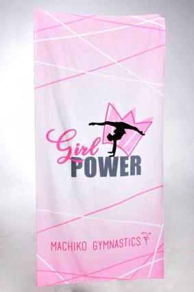 Towel Girl Power