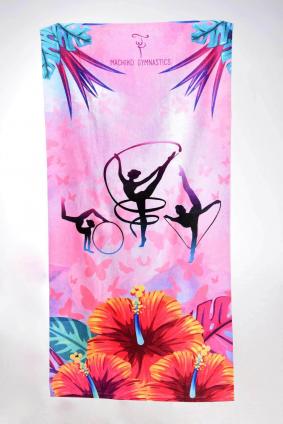 Towel Tropical Butterfly